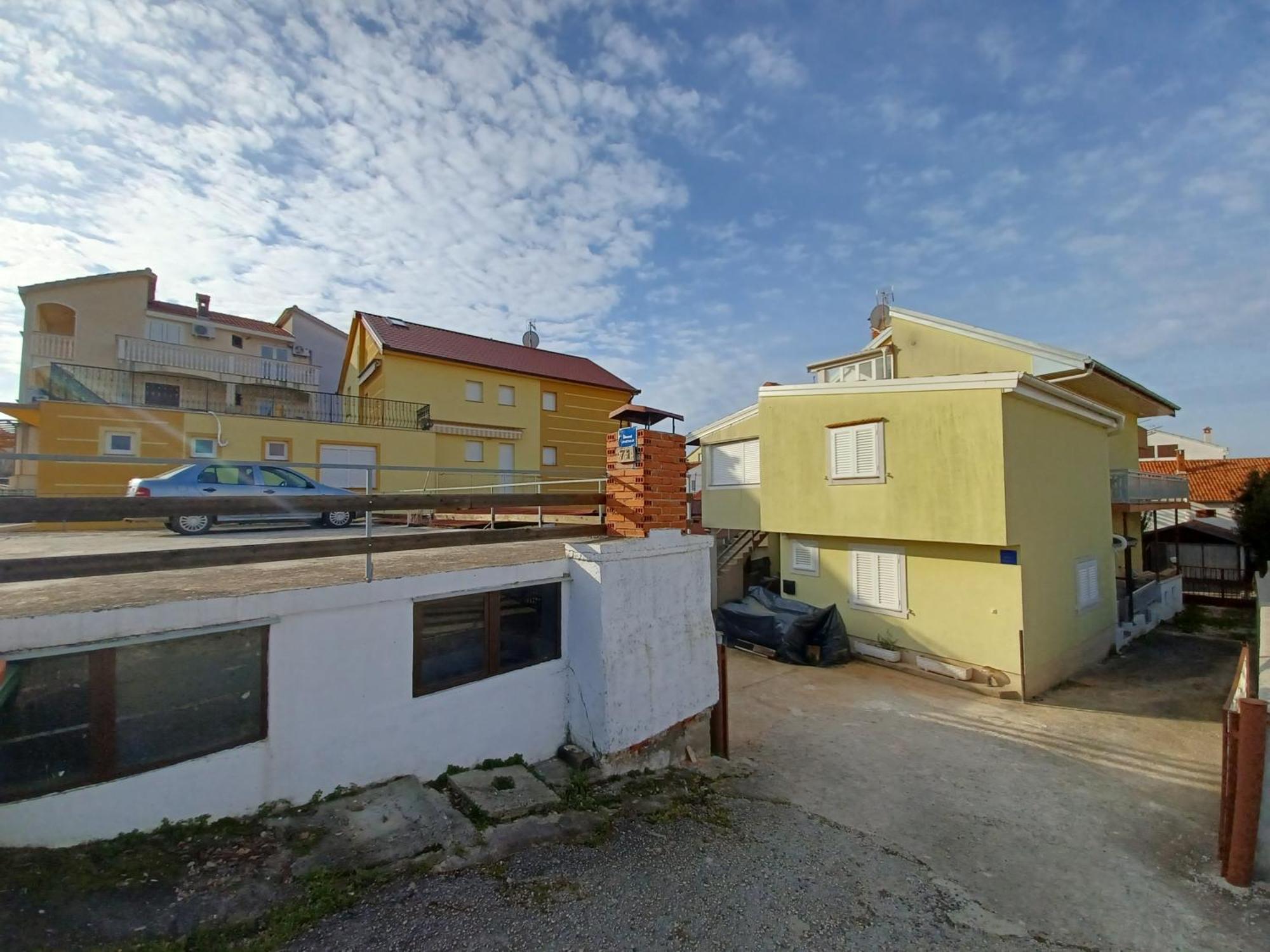 Family Apartments Zadar - Ryanair Exclusive מראה חיצוני תמונה