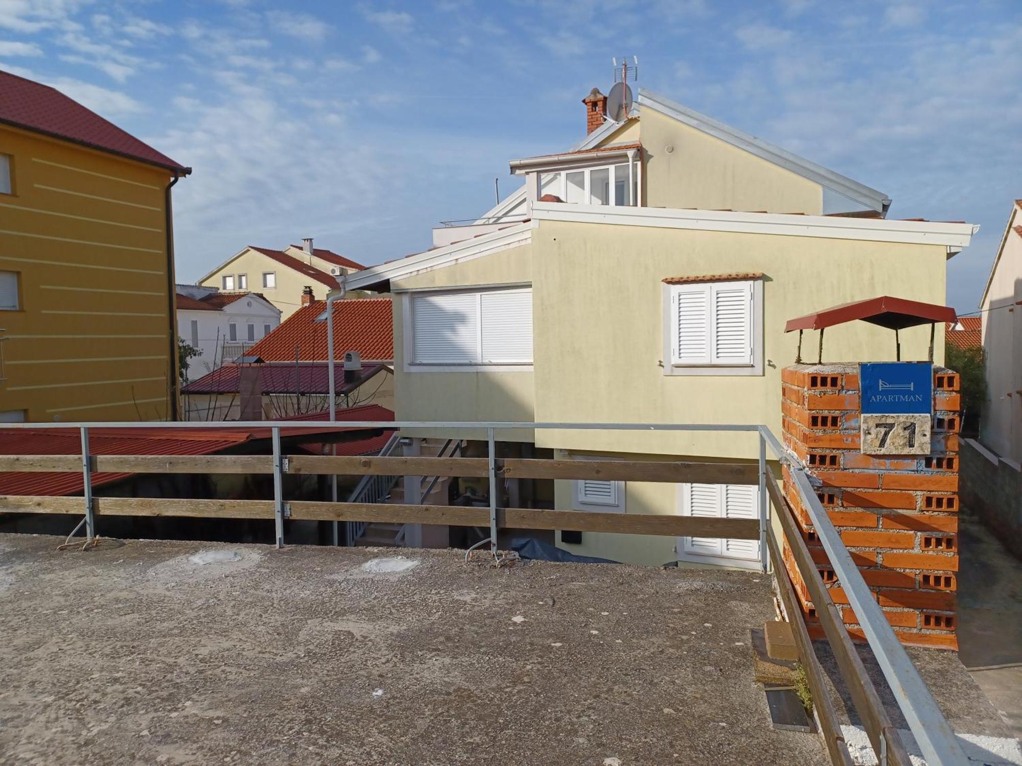 Family Apartments Zadar - Ryanair Exclusive מראה חיצוני תמונה