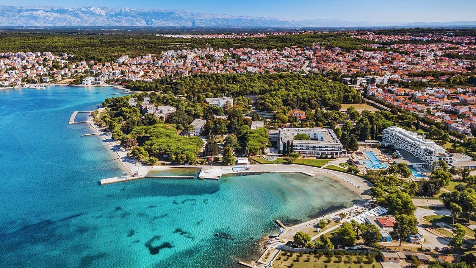 Family Apartments Zadar - Ryanair Exclusive מראה חיצוני תמונה