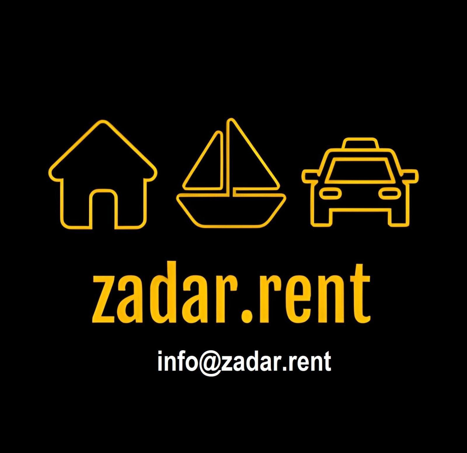 Family Apartments Zadar - Ryanair Exclusive מראה חיצוני תמונה