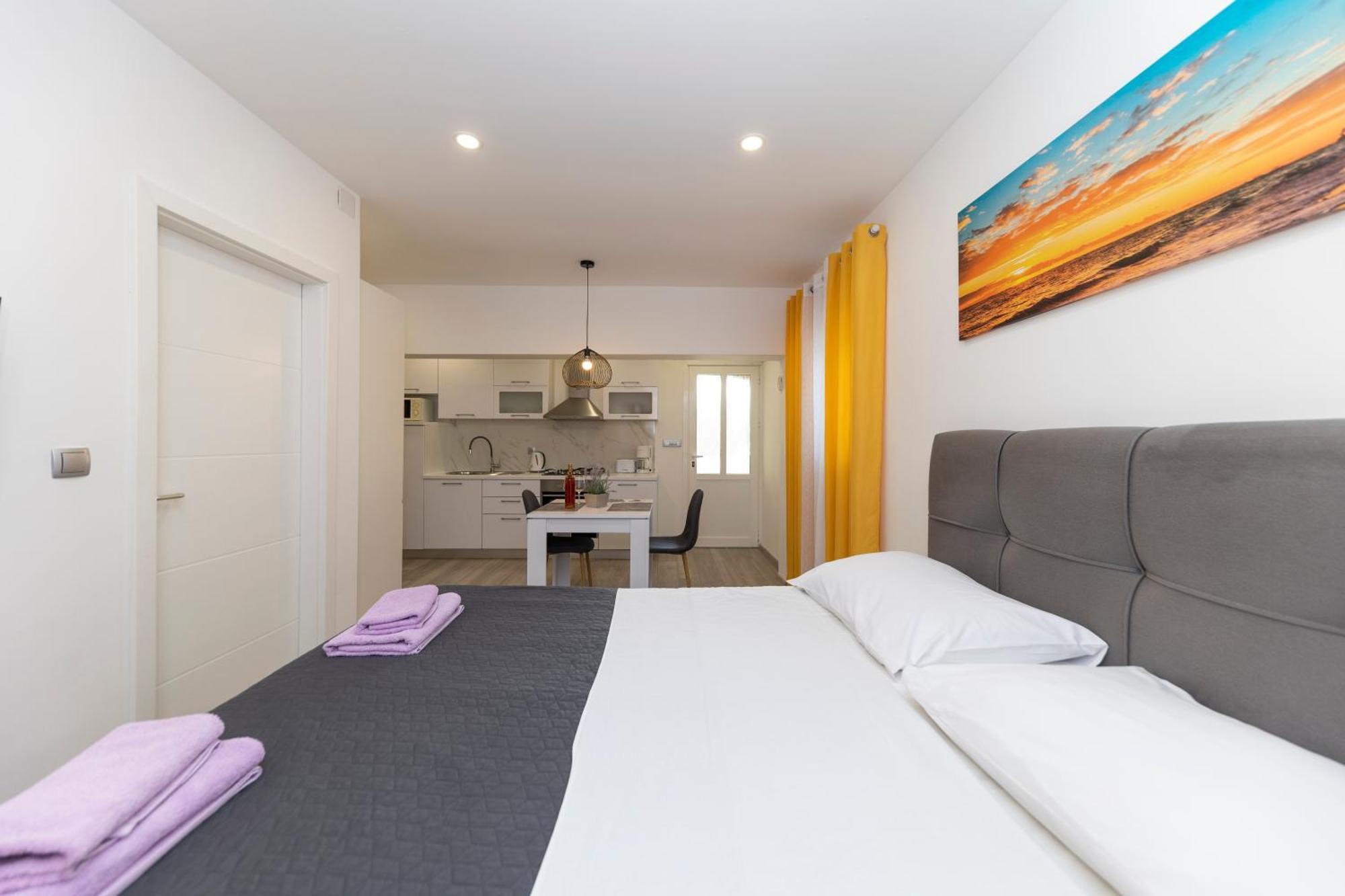 Family Apartments Zadar - Ryanair Exclusive מראה חיצוני תמונה