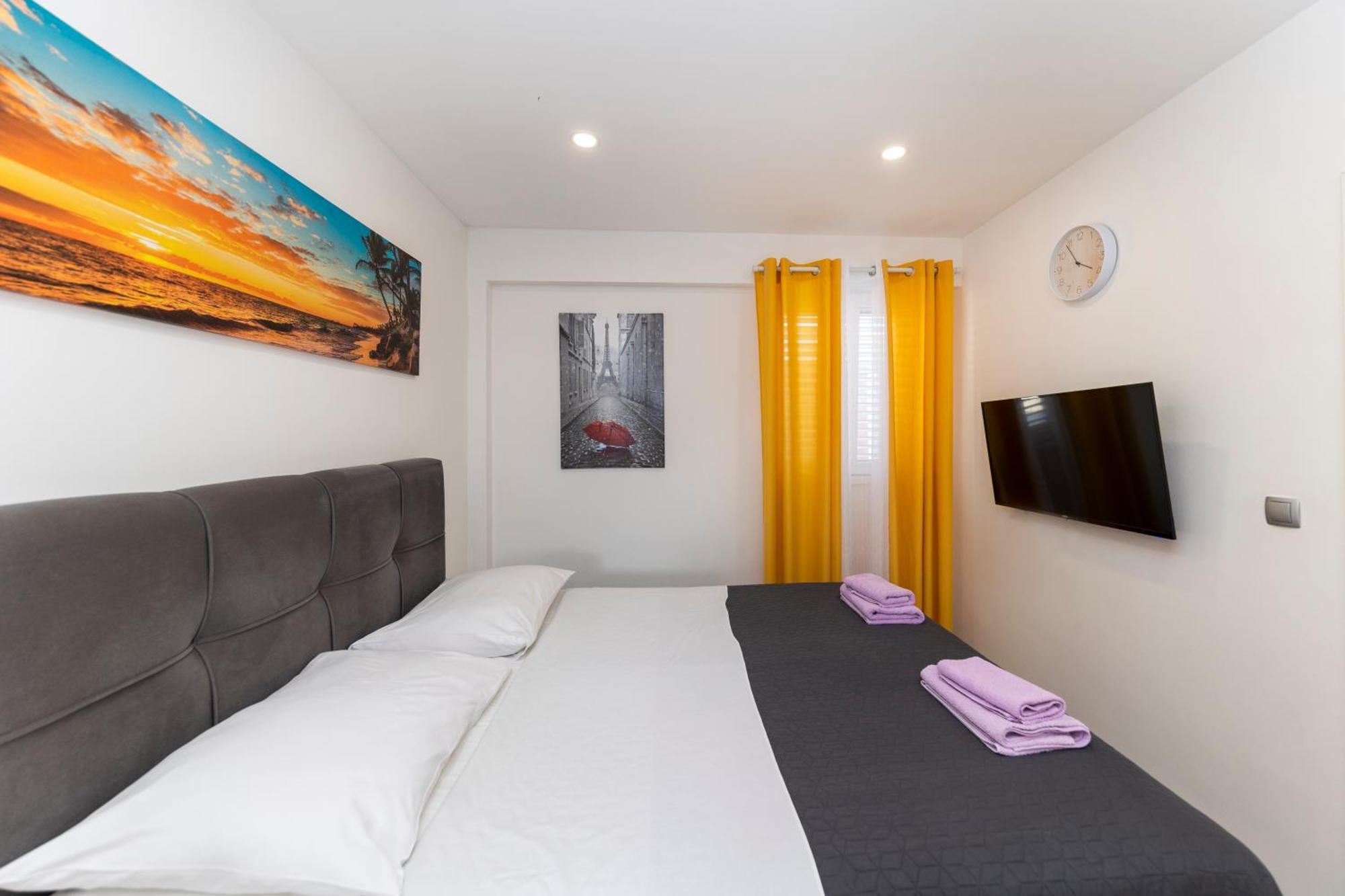 Family Apartments Zadar - Ryanair Exclusive מראה חיצוני תמונה