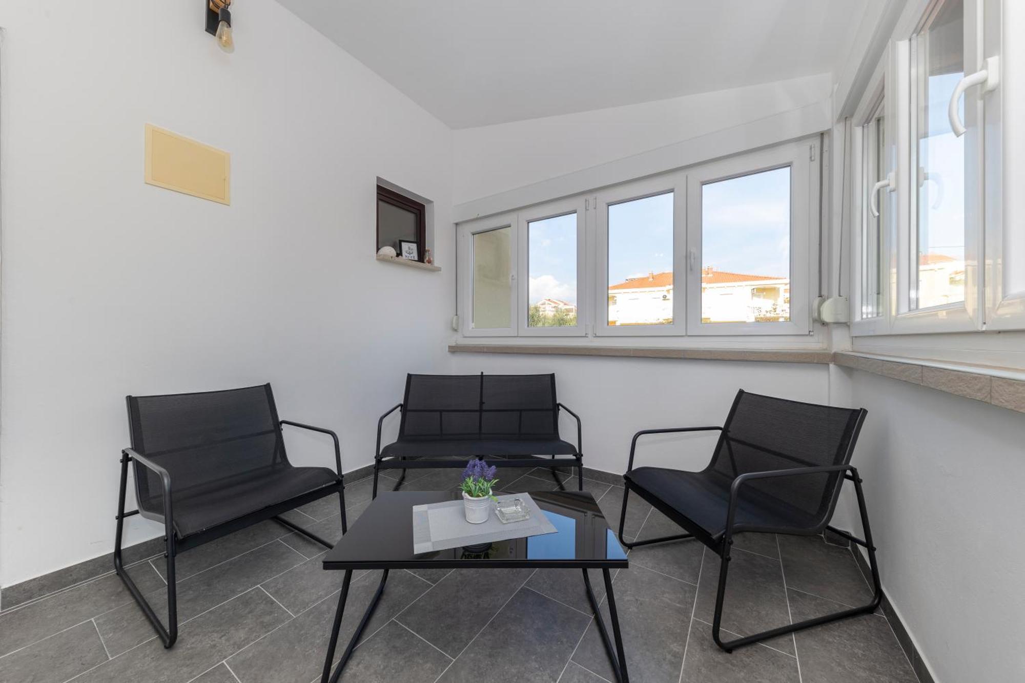 Family Apartments Zadar - Ryanair Exclusive מראה חיצוני תמונה