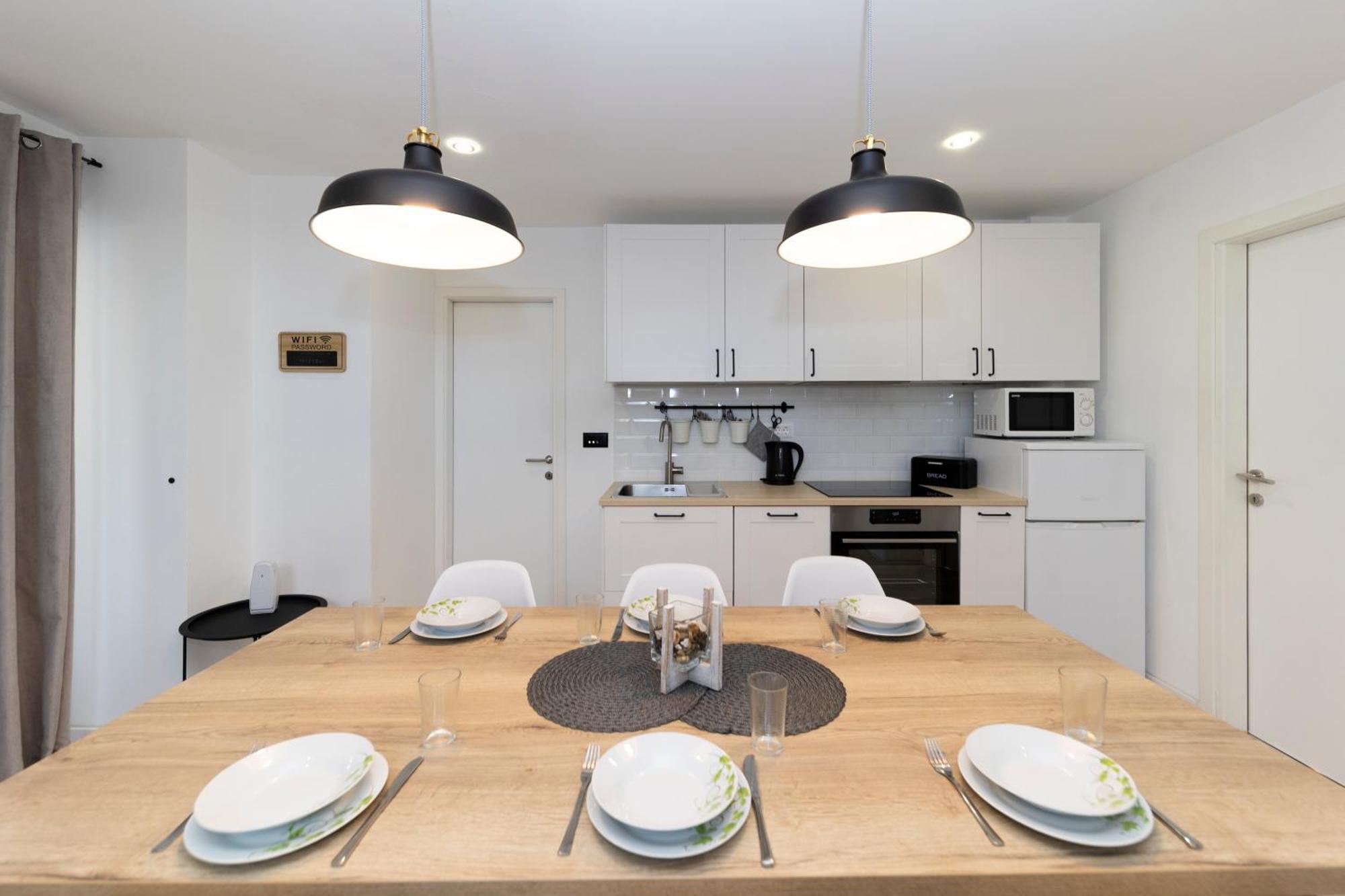 Family Apartments Zadar - Ryanair Exclusive מראה חיצוני תמונה