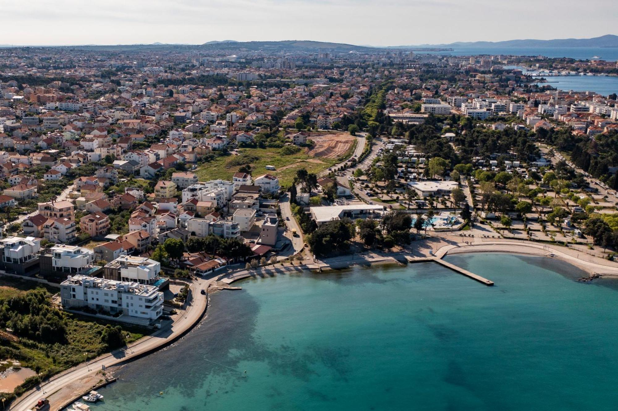 Family Apartments Zadar - Ryanair Exclusive מראה חיצוני תמונה