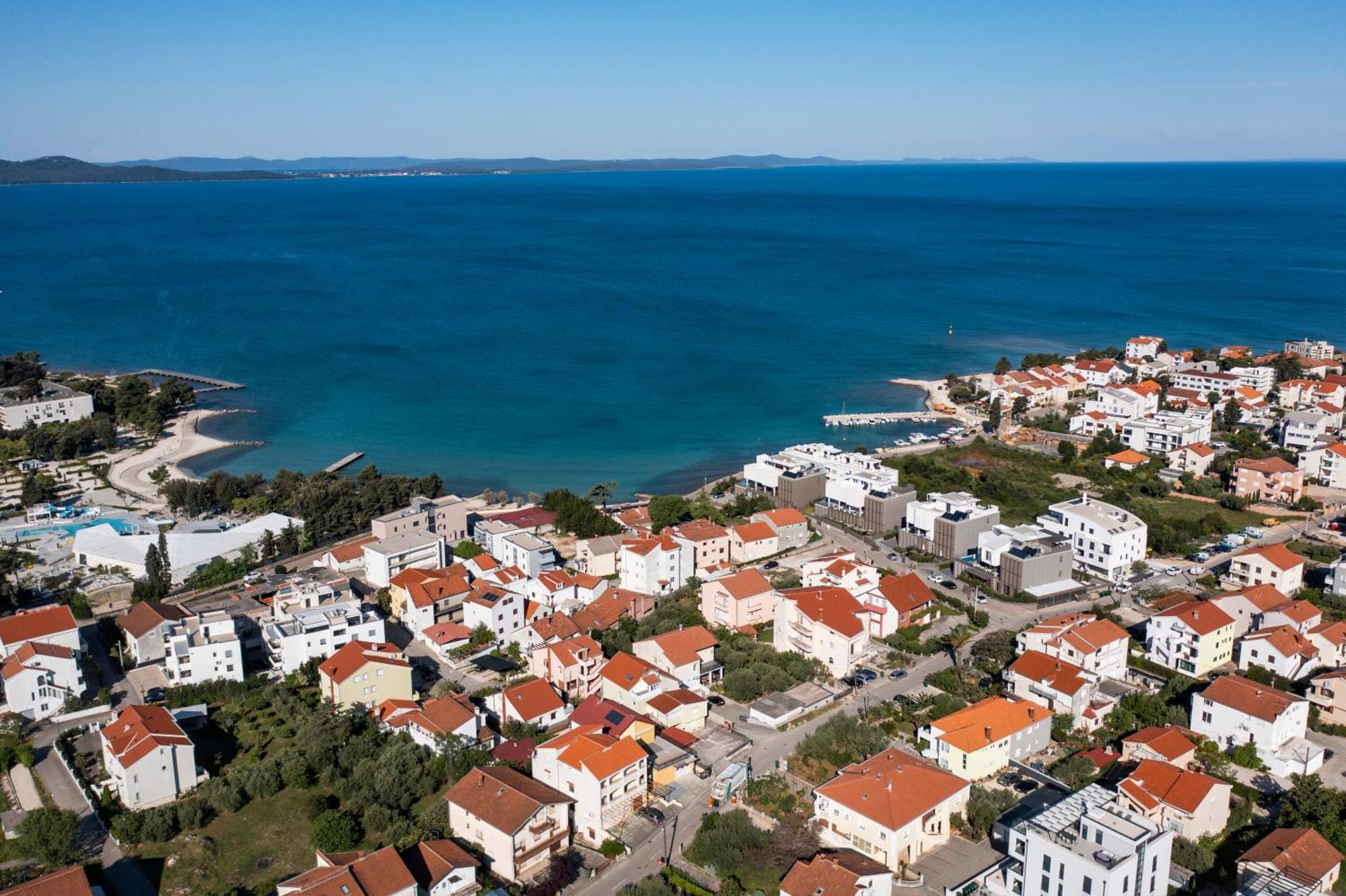 Family Apartments Zadar - Ryanair Exclusive מראה חיצוני תמונה